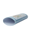 Light Blue Dry Food Storage Cansister With Lid - Floral Prints