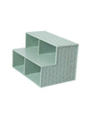 Light Green Desk Organizer With Four Compartments