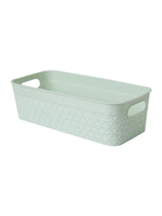 Light Green Multipurpose Storage Basket