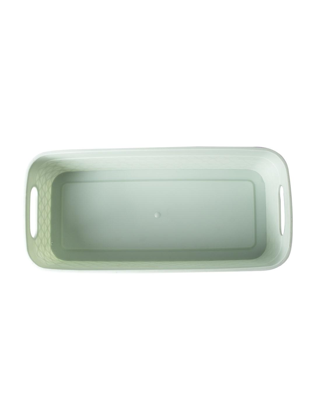 Light Green Multipurpose Storage Basket