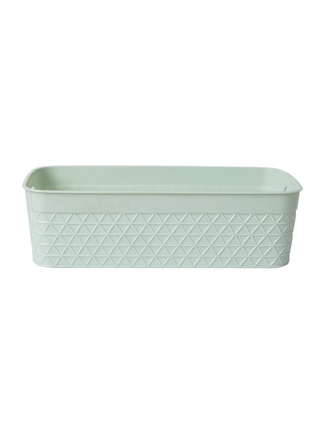 Light Green Multipurpose Storage Basket