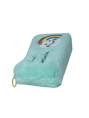 Light Green Pencil Pouch - Fur - MARKET 99