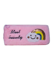 Light Pink Pencil Pouch - Fur - MARKET 99