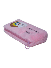 Light Pink Pencil Pouch - Fur - MARKET 99