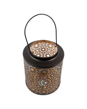 Lighting Home Decoration Hanging Candle Holder, Black, Iron