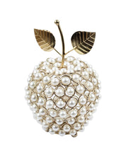 Lighting Silver Crystal Apple T-Light Candle Holder, Diwali Special, Golden, Iron - MARKET 99