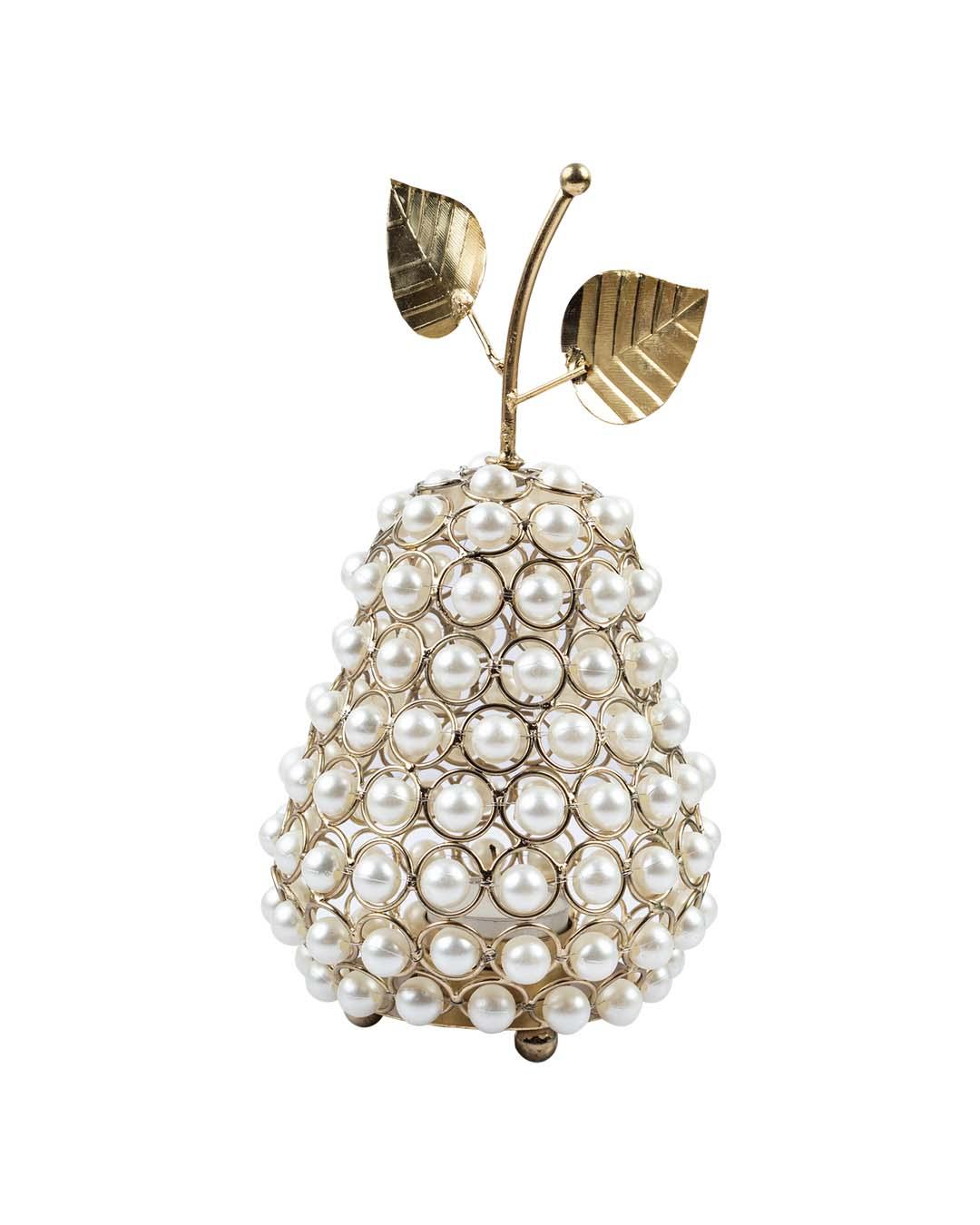 Pear T-Light Candle Holder