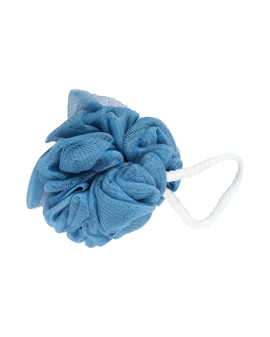 Loofah, Body Scrubber, Blue, Plastic, Set of 2 - MARKET 99