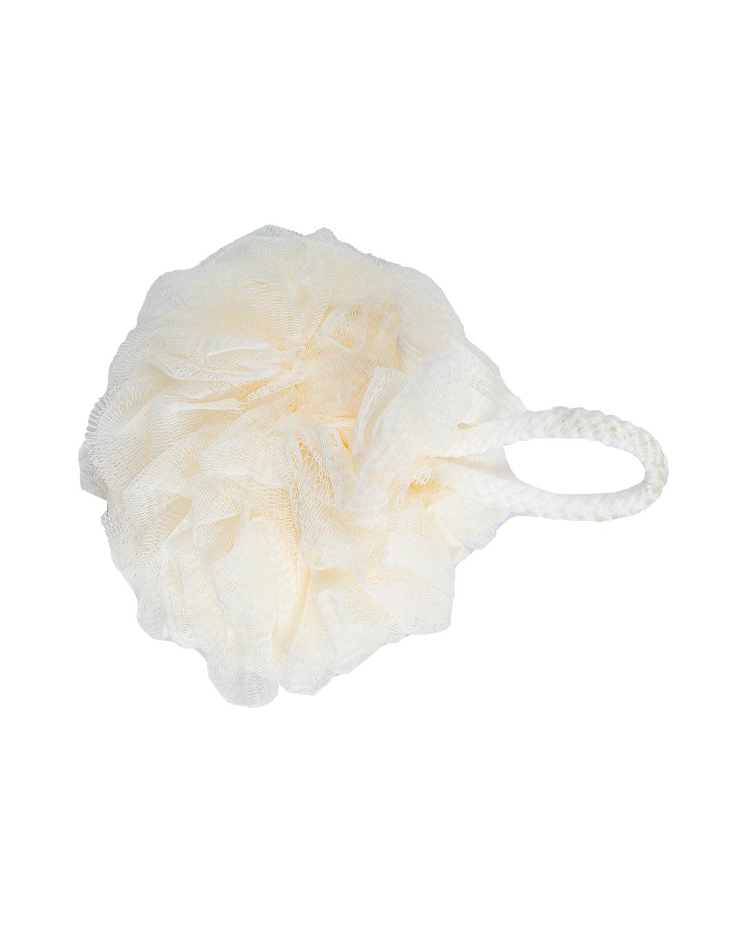 Loofah, Body Scrubber, Cream, Plastic, Set of 2 - MARKET 99