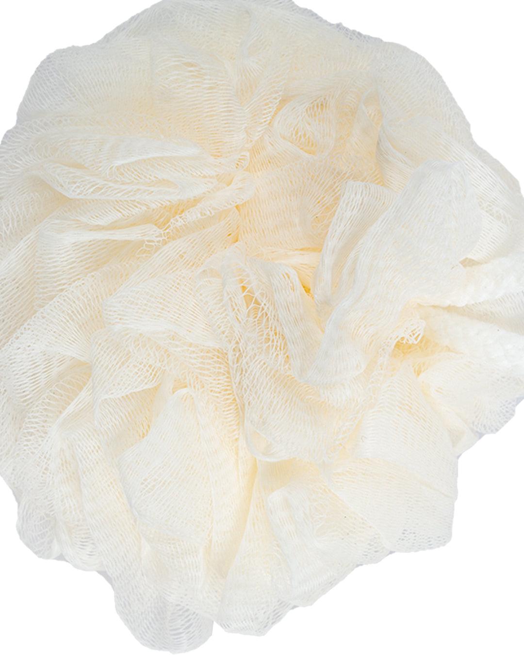 Loofah, Body Scrubber, Cream, Plastic, Set of 2 - MARKET 99