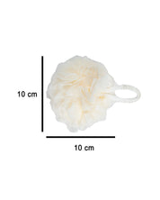 Loofah, Body Scrubber, Cream, Plastic, Set of 2 - MARKET 99