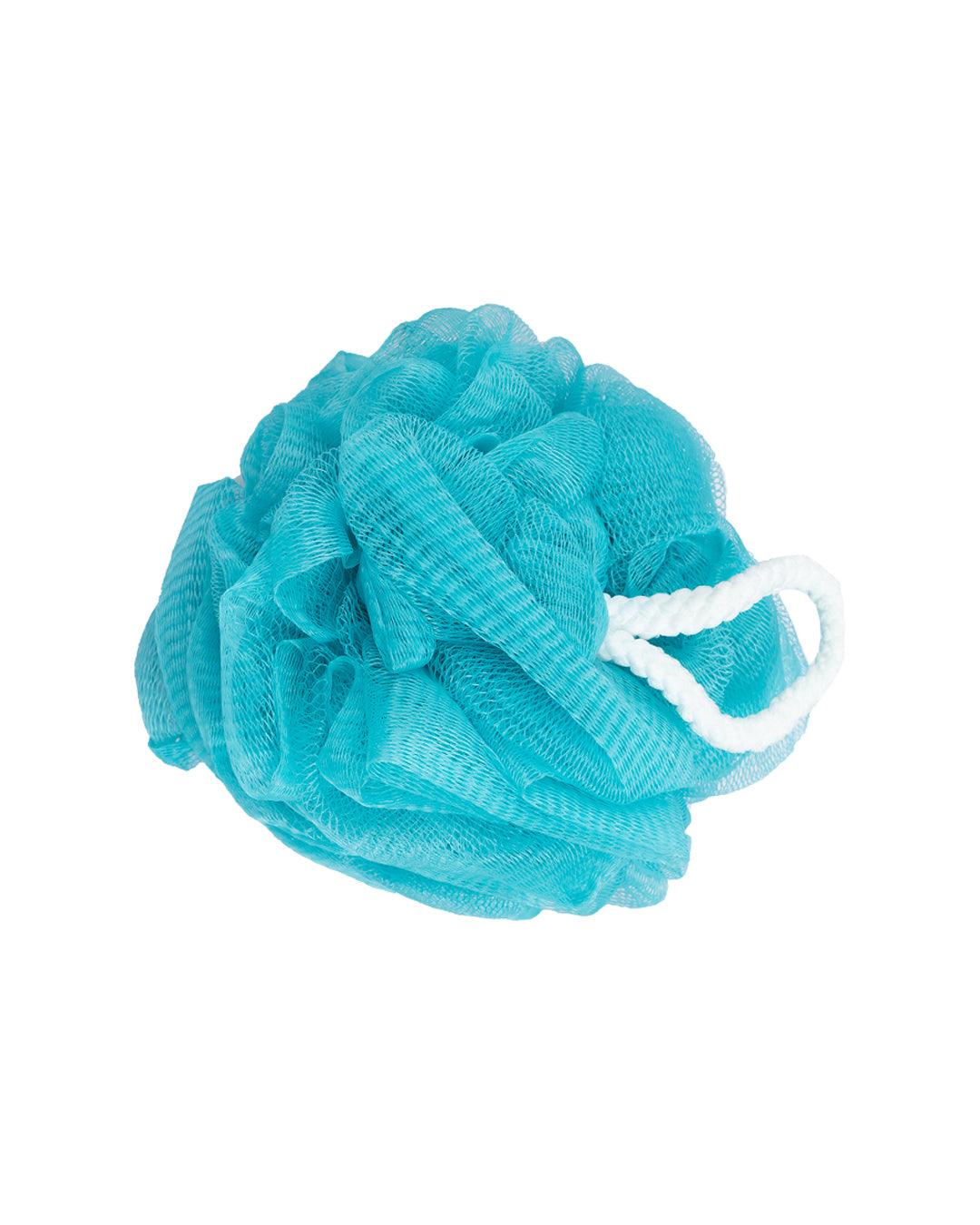 Loofah, Body Scrubber, Turquoise, Plastic, Set of 2 - MARKET 99