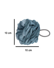 Loofah, Plastic, Blue, Set of 2 - MARKET 99