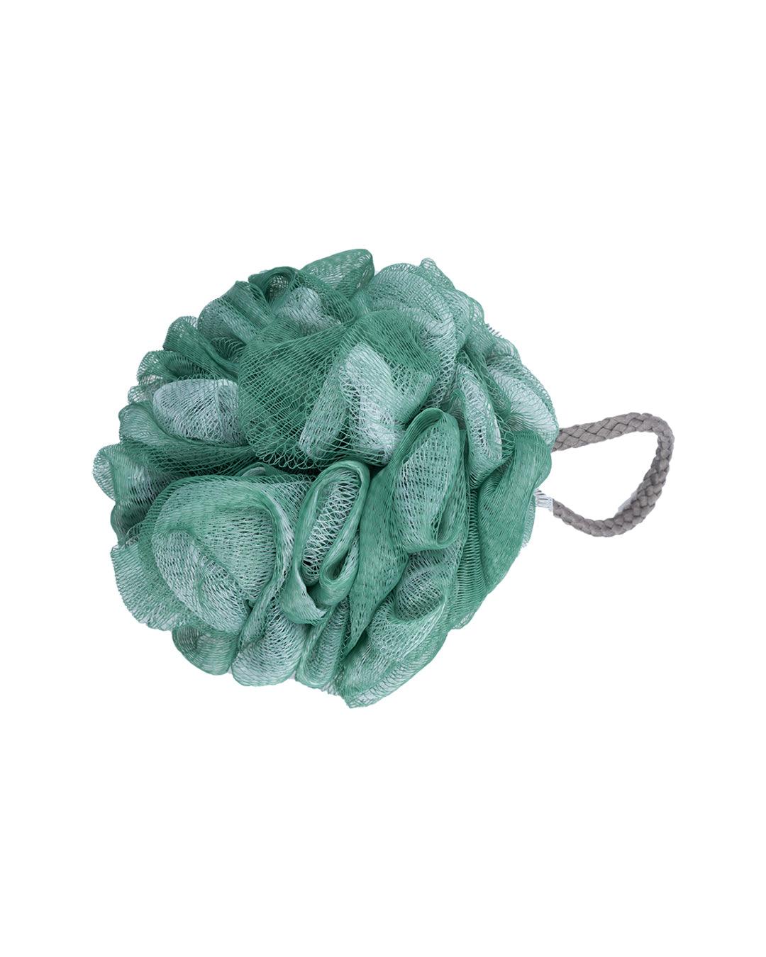 Loofah, Plastic, Green, Set of 2 - MARKET 99