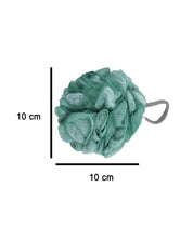 Loofah, Plastic, Green, Set of 2 - MARKET 99