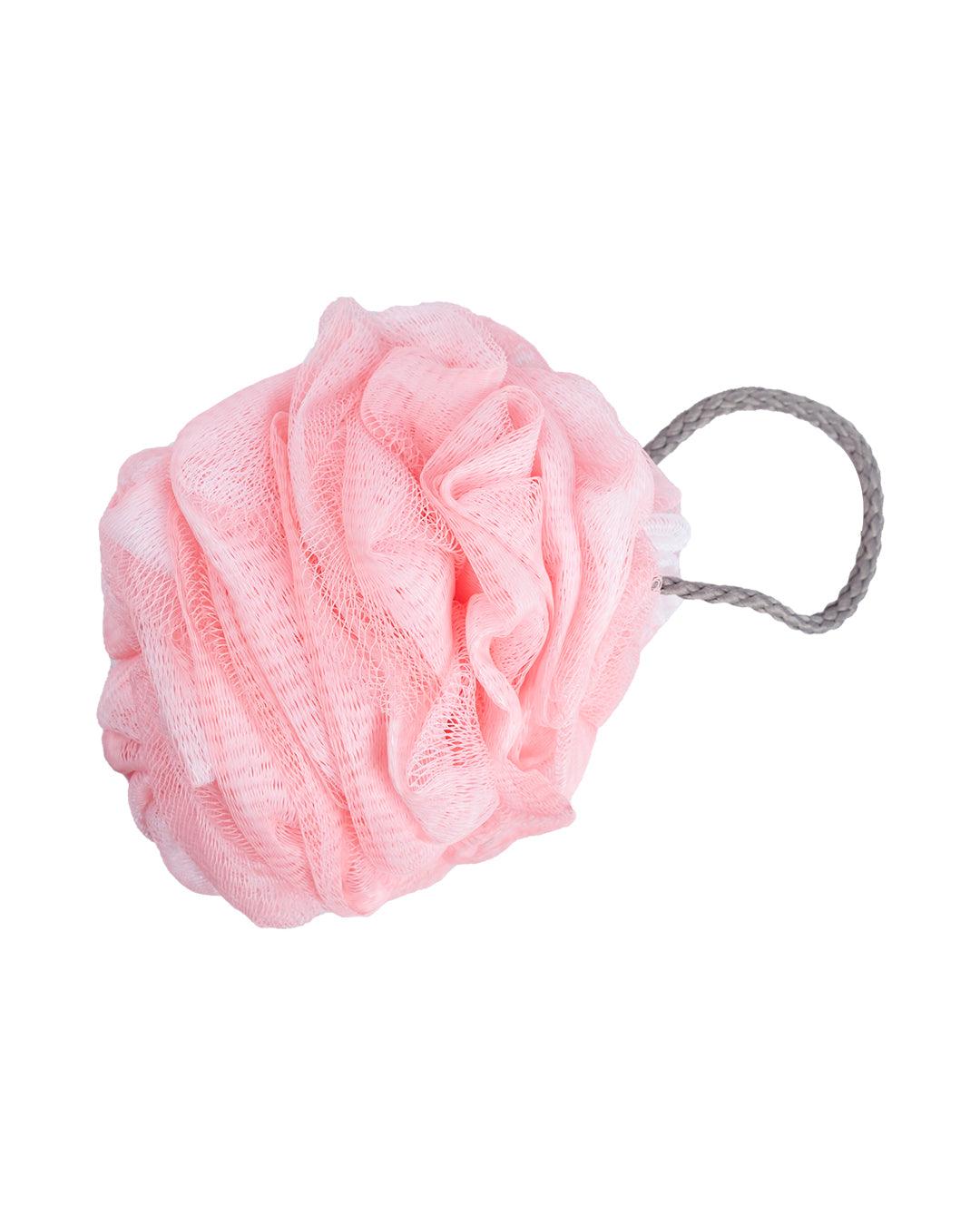 Loofah, Plastic, Pink, Set of 2 - MARKET 99