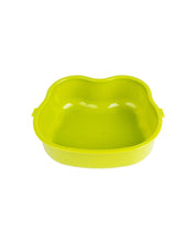 Lunch Box for Kids With Spoon, Frog Design, Green, Plastic - MARKET 99