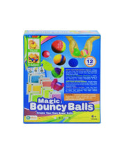 Magic Bouncy Ball (12 Balls) - For Child Age 6 & Up - MARKET 99