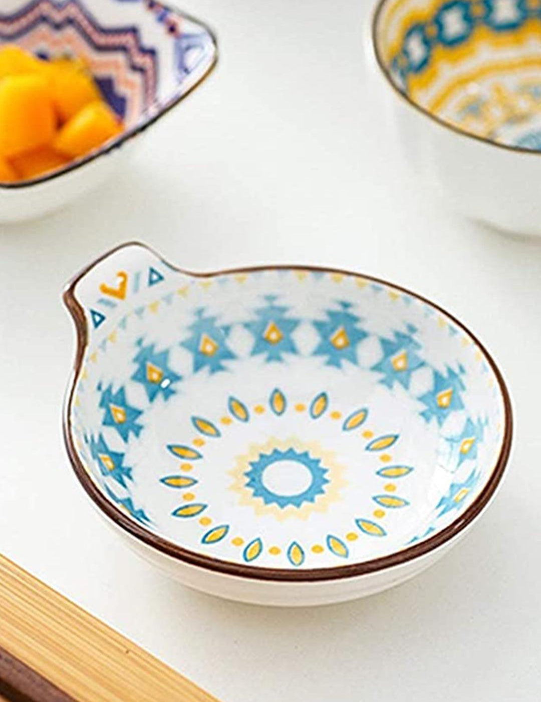 Maket99 120 Ml Ceramic Serving Bowls - Set Of 2 - MARKET 99