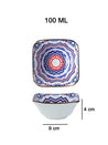 Maket99 120 Ml Ceramic Serving Bowls - Set Of 2 - MARKET 99