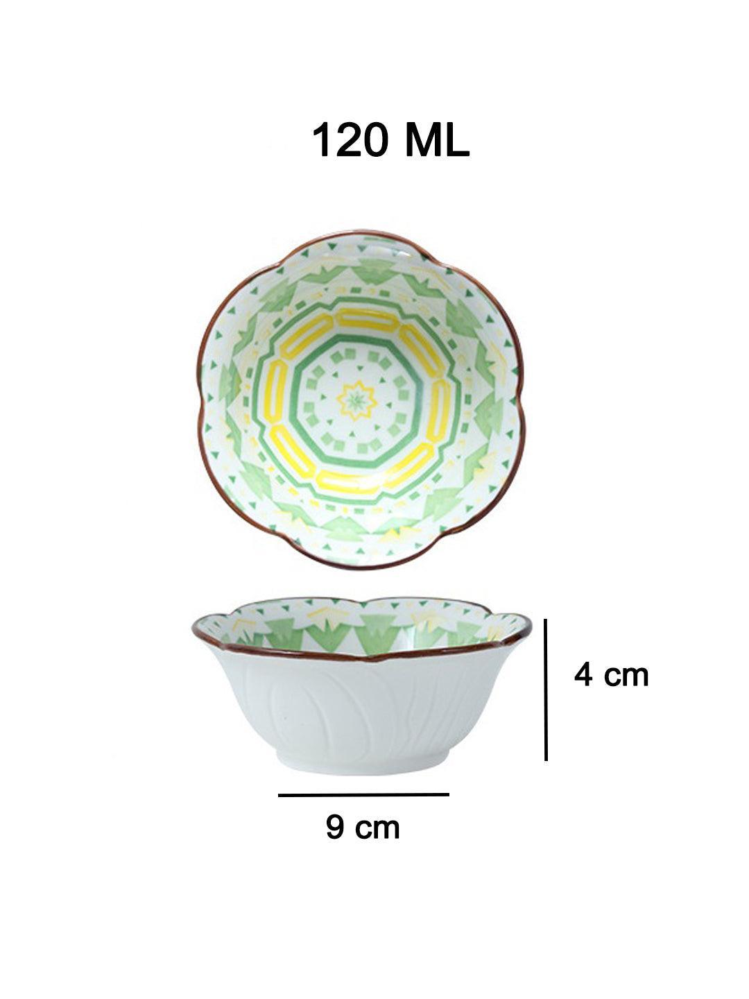 Maket99 120 Ml Ceramic Serving Bowls - Set Of 2 - MARKET 99