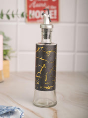 Marble Oil Dispenser - 250Ml, Black - MARKET 99