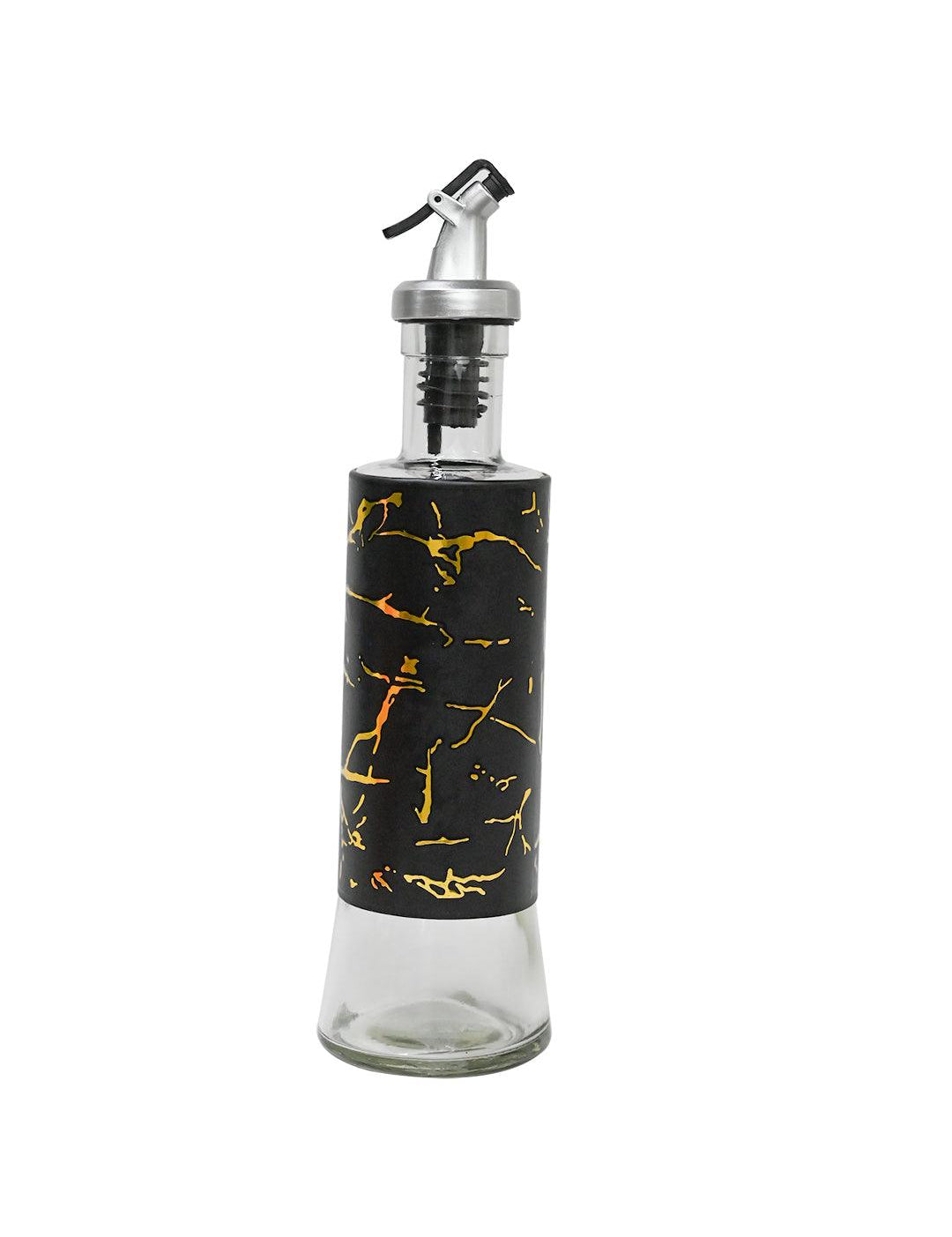 Marble Oil Dispenser - 250Ml, Black - MARKET 99