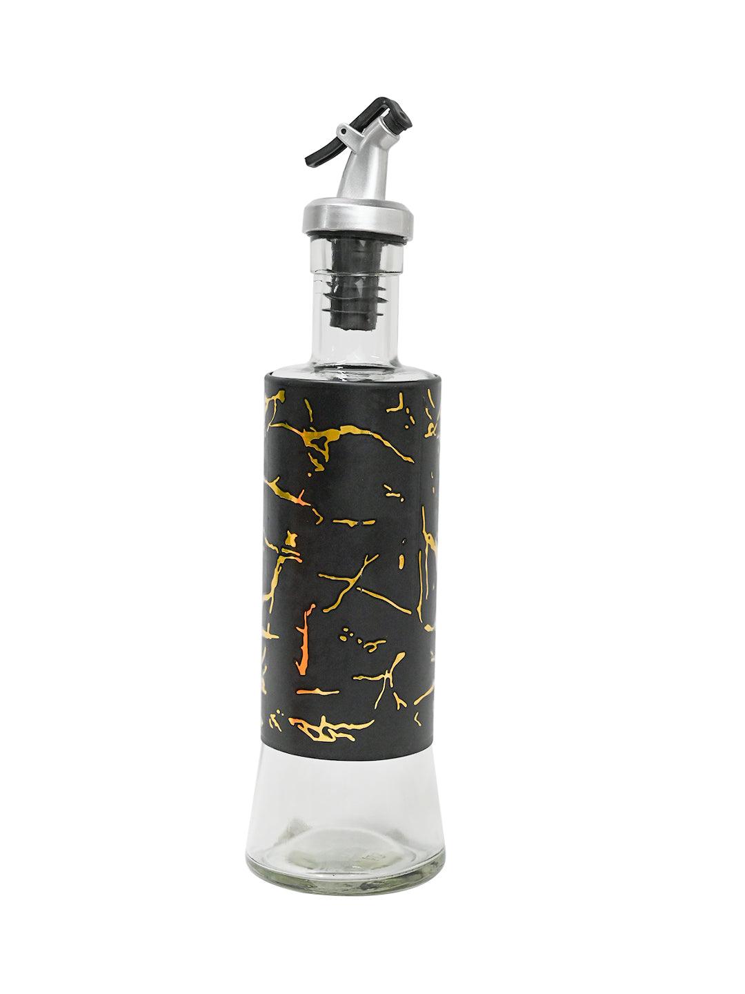 Marble Oil Dispenser - 250Ml, Black - MARKET 99