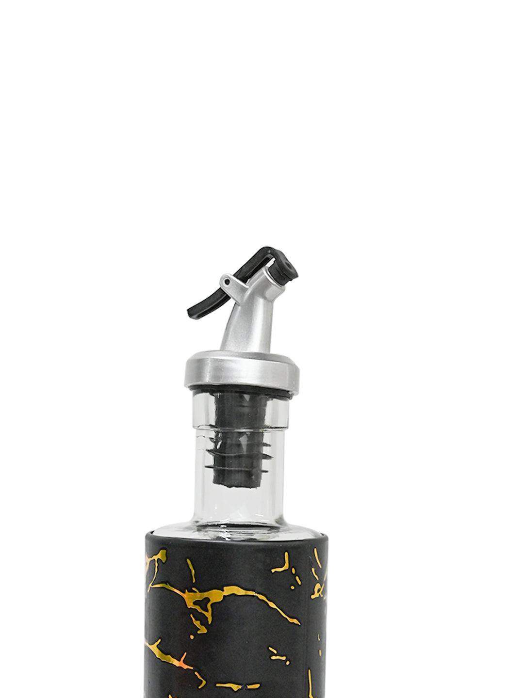 Marble Oil Dispenser - 250Ml, Black - MARKET 99