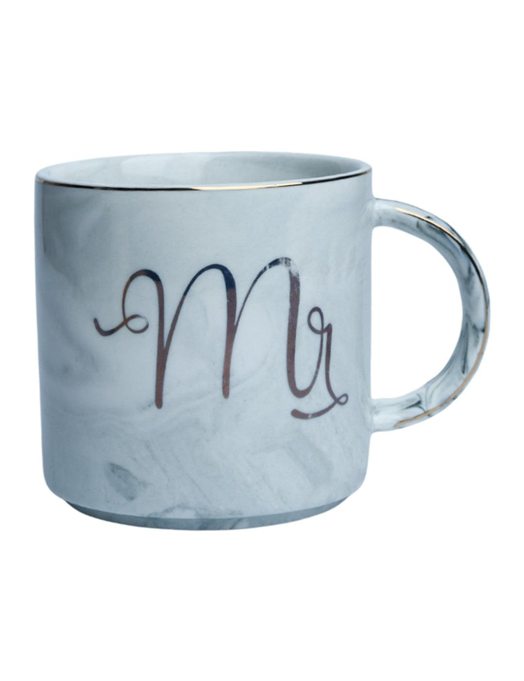 Marble Texture Grey Mr. Coffee Mug 350 ml - MARKET 99