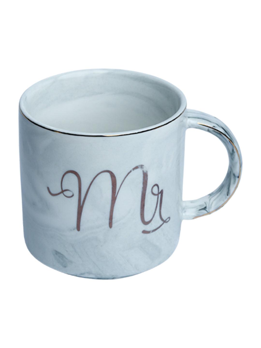 Marble Texture Grey Mr. Coffee Mug 350 ml - MARKET 99