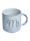 Marble Texture Grey Mr. Coffee Mug 350 ml - MARKET 99