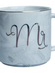 Marble Texture Grey Mr. Coffee Mug 350 ml - MARKET 99