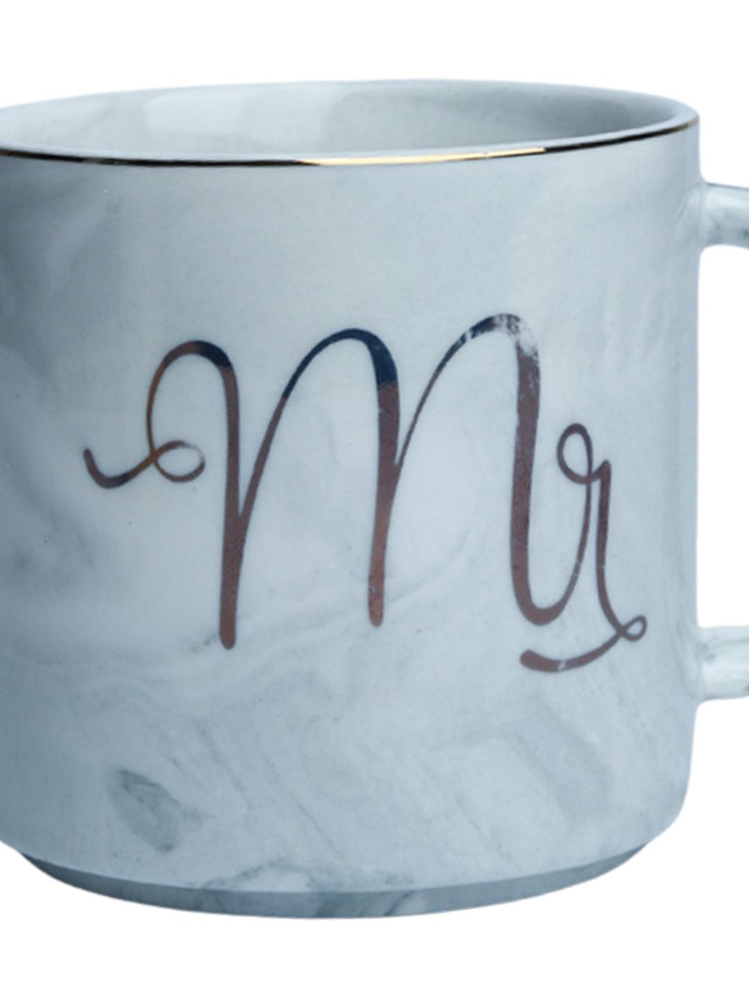 Marble Texture Grey Mr. Coffee Mug 350 ml – MARKET 99