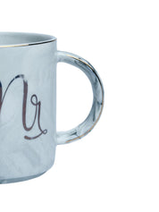 Marble Texture Grey Mr. Coffee Mug 350 ml - MARKET 99