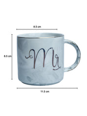 Marble Texture Grey Mr. Coffee Mug 350 ml - MARKET 99