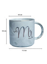 Marble Texture Grey Mr. Coffee Mug 350 ml - MARKET 99