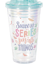 Market 99 450Ml Sipper Tumbler With Straw - MARKET 99
