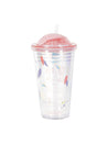 Market 99 450Ml Sipper Tumbler With Straw - MARKET 99
