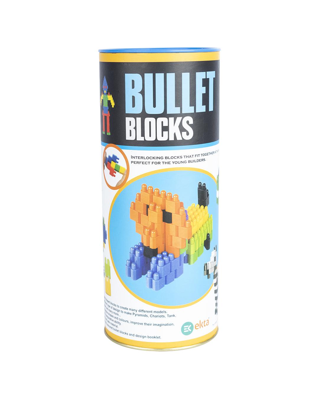 Market 99 Bullet Blocks Building Blocks Set Toy - For Age 3 & Up - MARKET 99