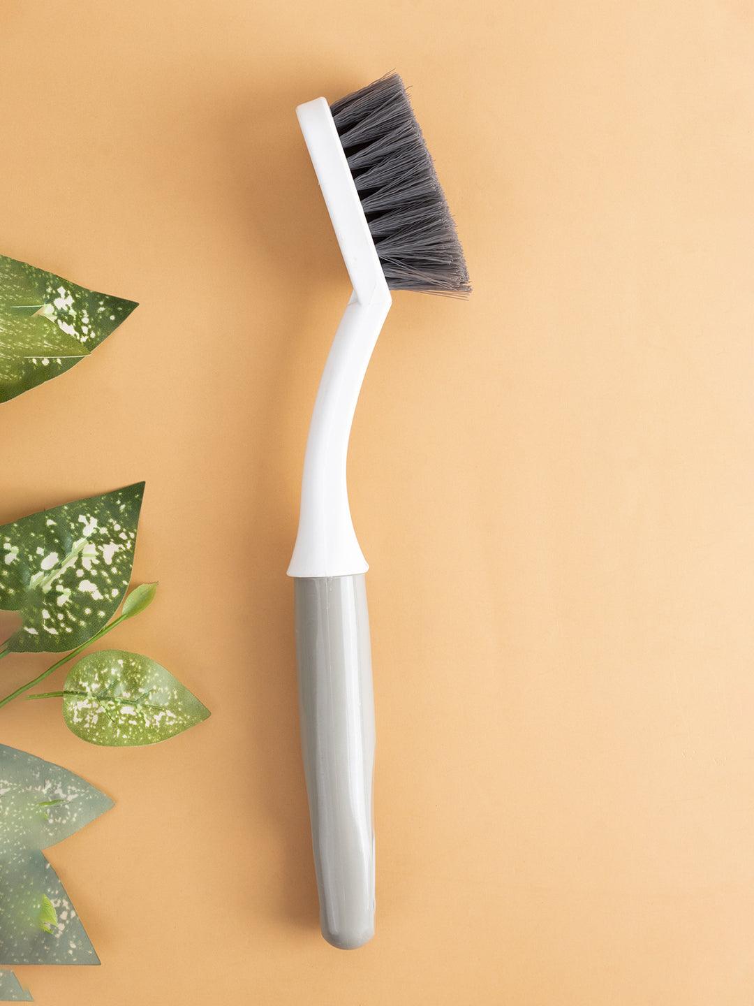 Market 99 Cleaning Brush, Colorblock, Grey, Plastic - MARKET 99