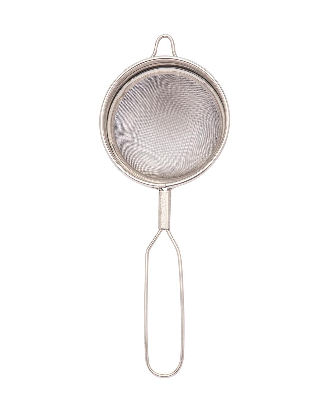 Market 99 Coffee Tea Strainer, Silver, Stainless Steel - MARKET 99