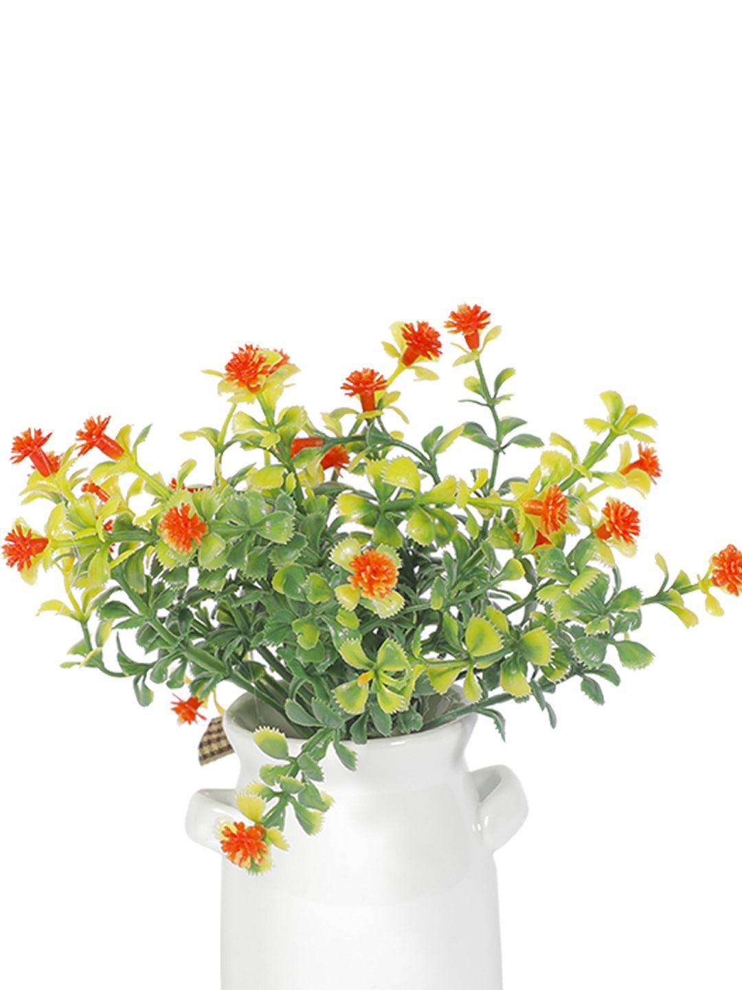 Market 99 Faux Potted Flower Plants For Tabletop Dã©Cor - MARKET 99
