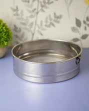 Market 99 Flour Strainer, Silver, Stainless Steel - MARKET 99