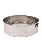 Market 99 Flour Strainer, Silver, Stainless Steel - MARKET 99