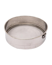 Market 99 Flour Strainer, Silver, Stainless Steel - MARKET 99