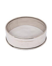 Market 99 Flour Strainer, Silver, Stainless Steel - MARKET 99