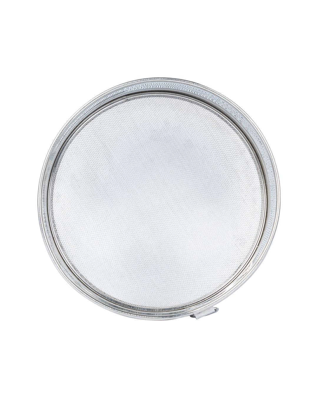 Market 99 Flour Strainer, Silver, Stainless Steel - MARKET 99