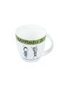 Market 99 - 'HAPPINESS IS … having weird brother' Graphic Print Ceramic Tea, Milk & Coffee Mugs (Set of 2, 340 mL) - MARKET 99