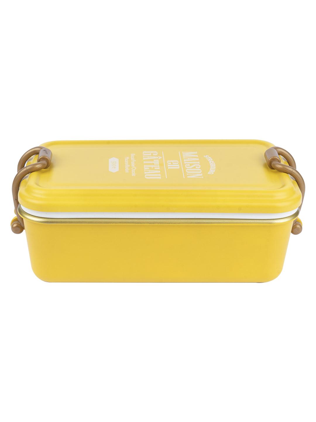 Market 99 Lunch Box (500 mL), Dual Tone, Dark Blue, Plastic - MARKET 99